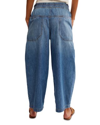 Easy Peasy Pull On Jeans in No Problem