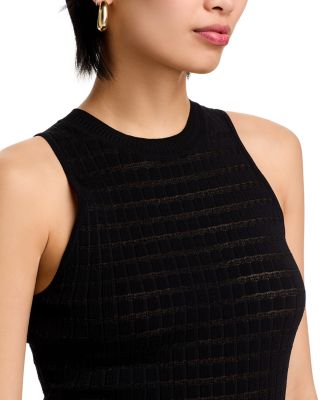 Ruffled Hem Tank Top