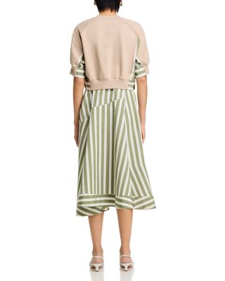 Sweatshirt Combo Dress