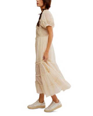 Falling Sun Midi Dress