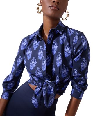 Icon Floral Print Blouse