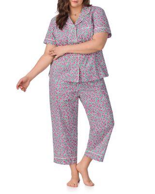 Cropped Pajama Set