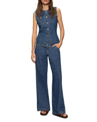 Arden Wide Leg Denim Pants