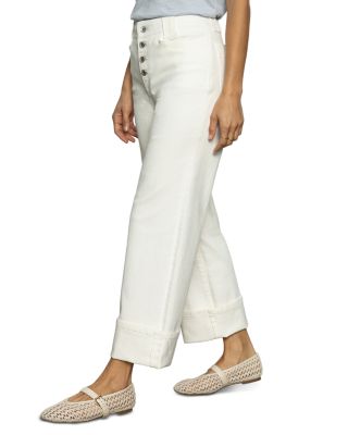 Luna Cuffed Denim Pants