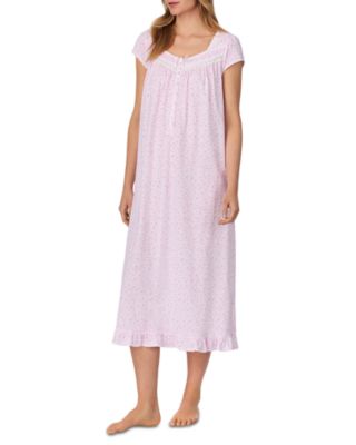 Printed Knit Nightgown