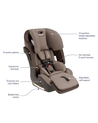 LUMN Harness to Booster Combination Car Seat