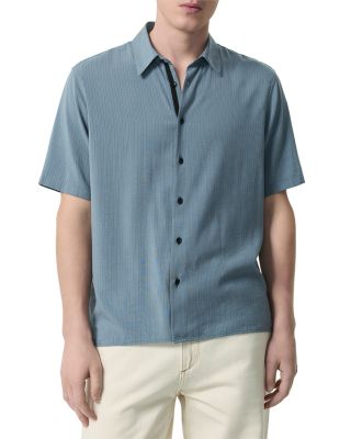 Dalton Dobby Button Front Shirt