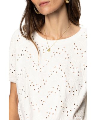 All Day Eyelet Tee