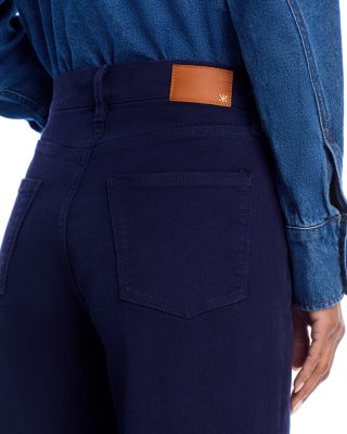 Rafaella High Rise Ankle Jeans in Midnight