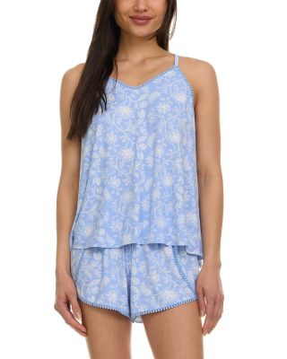 Flora Nikrooz - Petunia Printed Cami Short Knit Pajama Set