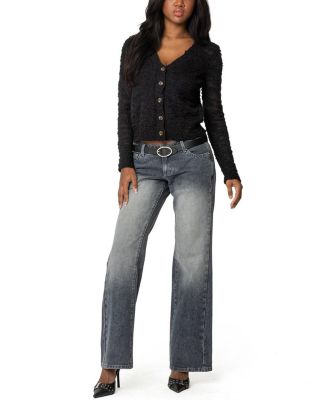 Georgie Textured Knit Cardigan