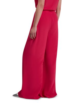 Carloet Silk Wide Leg Pants