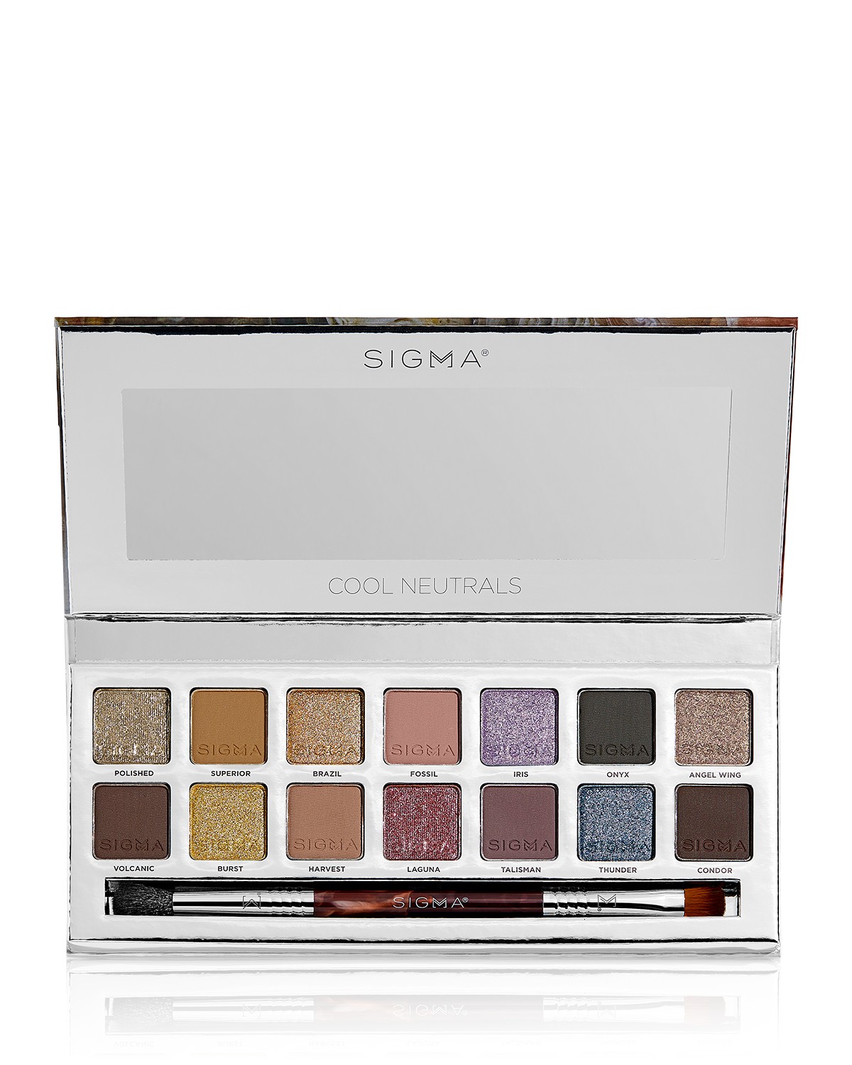 Cool Neutrals Eyeshadow Palette