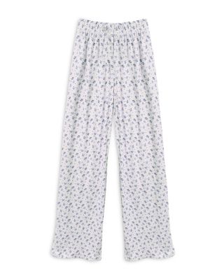 KatieJnyc - Girls' Tween Marina Pointelle Lounge Pants - Big Kid