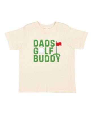 Sweet Wink - Boys' Dad's Golf Buddy Short Sleeve T-Shirt - Baby, Little Kid, Big Kid
