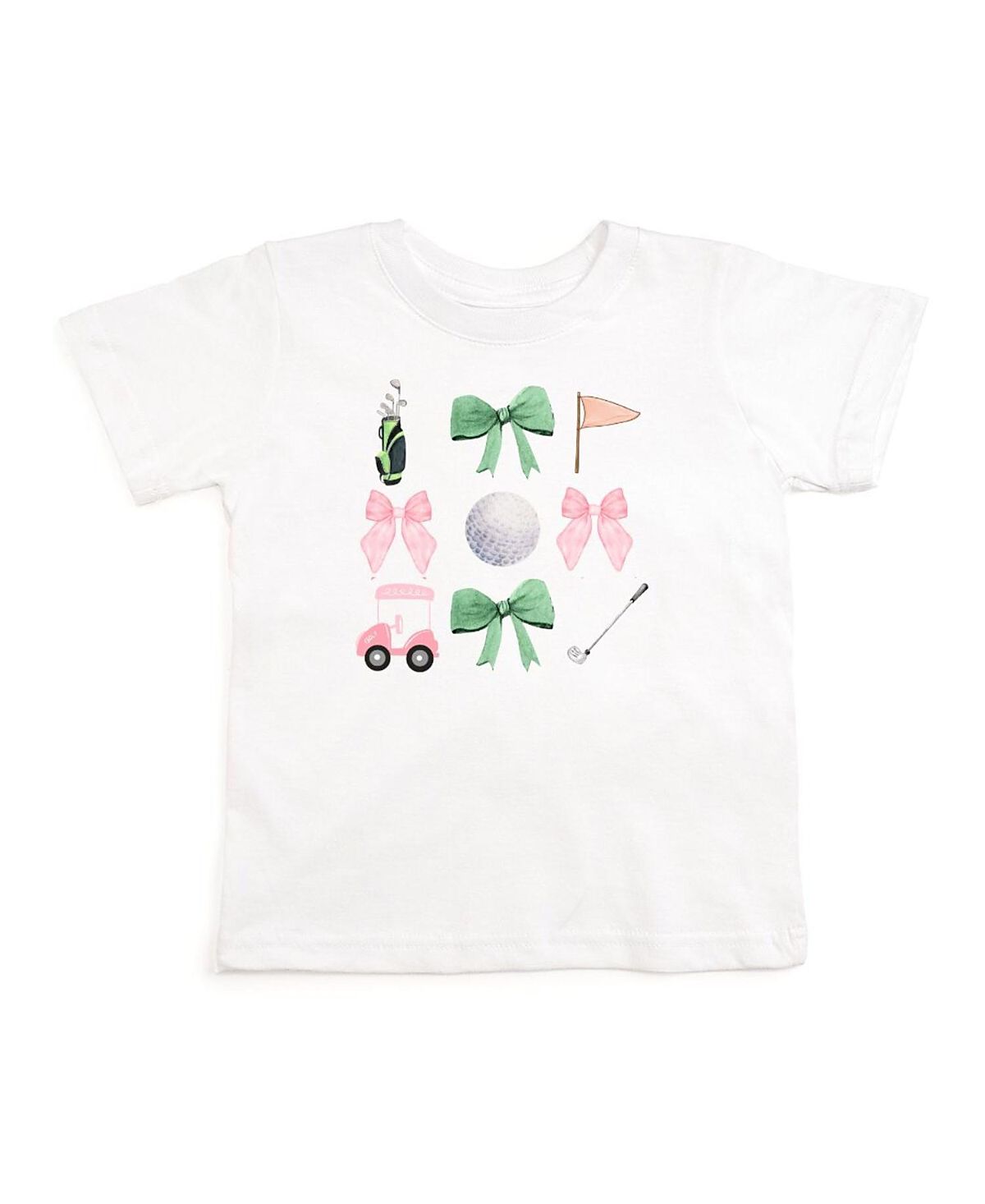Sweet Wink Girls' Coquette Golf Short Sleeve T-Shirt - Little Kid, Big Kid