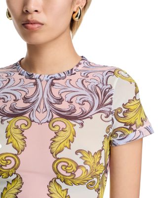 Tess Crewneck Mesh Tee