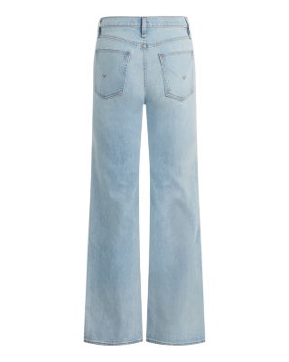 Rosie High Rise Wide Leg Jeans in Rearview