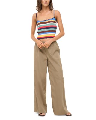 Soleil Striped Top