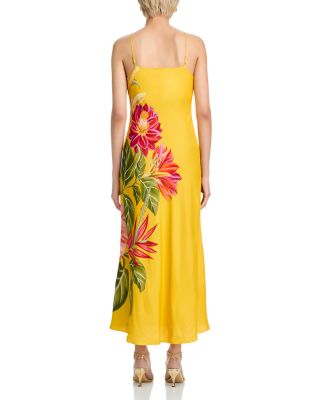 Spring Awakening Yellow Maxi Dress - Exclusive