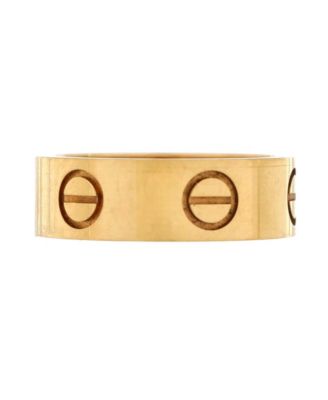 Pre-Owned Cartier - Love Band Ring 18K Gold