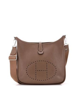 Pre-Owned HERMÈS - PM Evelyne Bag Gen III Clemence