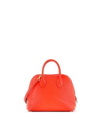 Pre-Owned HERMÈS - Mini Bolide 1923 Bag Chevre Mysore