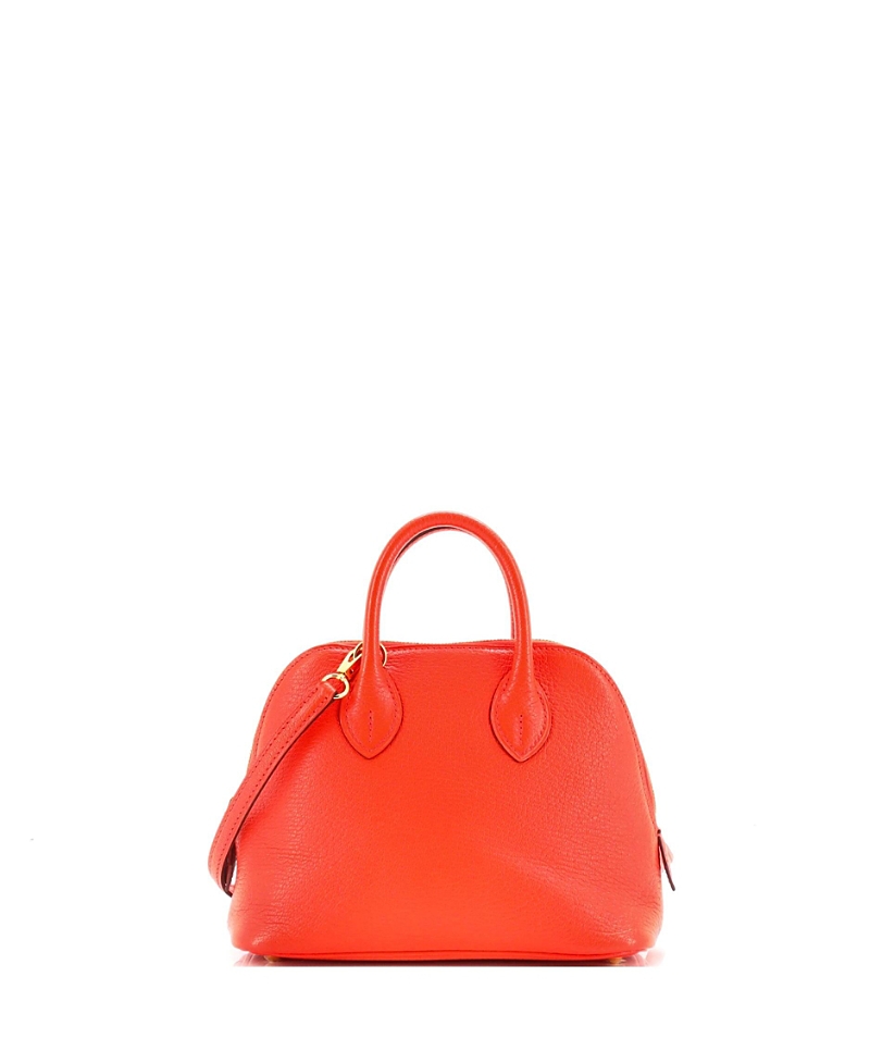 Pre-Owned Hermes Mini Bolide 1923 Bag Chevre Mysore
