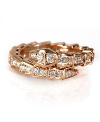 Pre-Owned Bvlgari - Serpenti 18k Rose Gold Ring