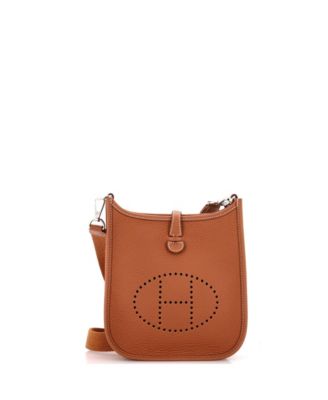 Pre-Owned HERMÈS - TPM Long Strap Evelyne Bag Clemence