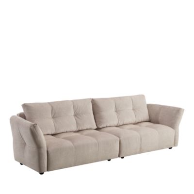 Santino 3-Piece Fabric Sectional