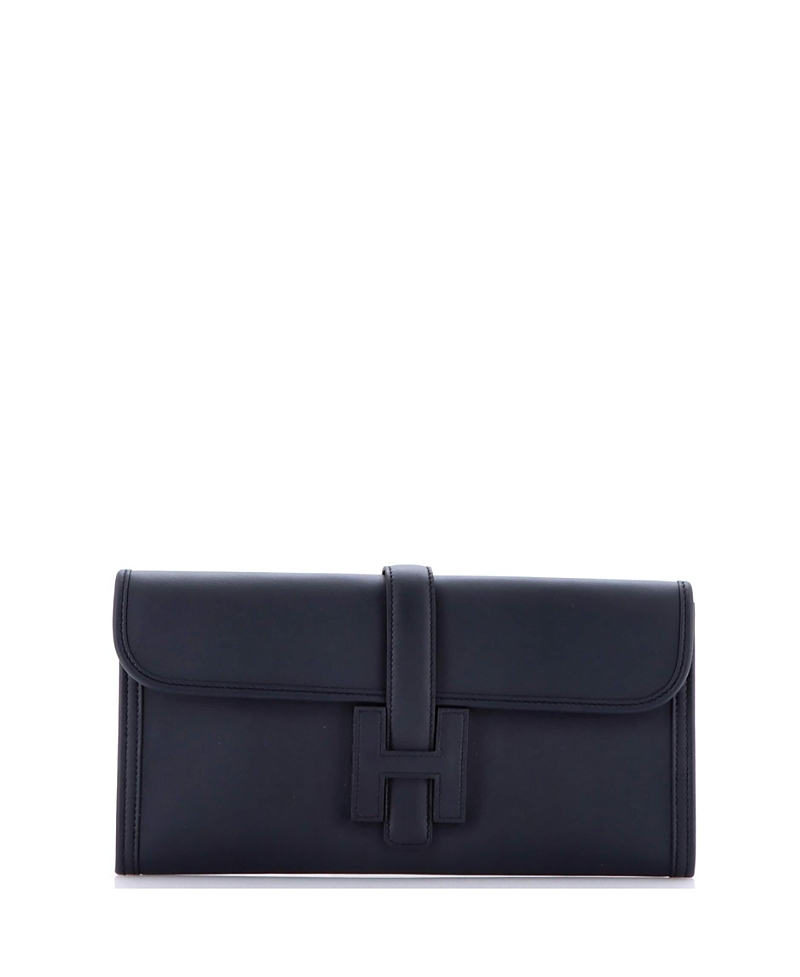 PRE-OWNED HERMES PRE-OWNED HERMES 29 JIGE ELAN CLUTCH SWIFT