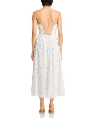 Estie Broderie Maxi Dress