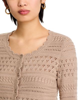 Scoop Neck Cardigan - Exclusive