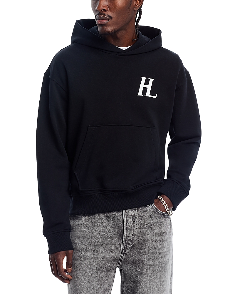 Helmut Lang Capsule Logo Pullover Hoodie