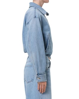 Nile Denim Blouson Jacket
