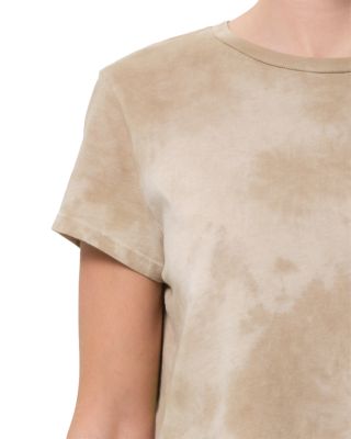 Adine Printed Shrunken Tee