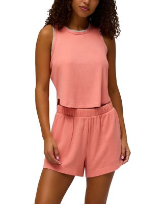 Kickback Tank Shortie Pajama Set