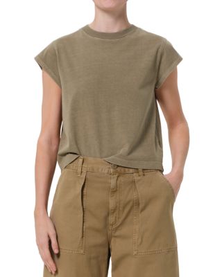 Bryce Cap Sleeve Tee