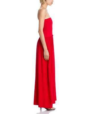 The Strapless Soglio Dress