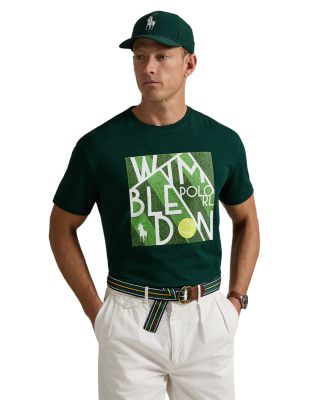 Polo Ralph Lauren - Wimbledon Classic Fit Logo T-Shirt