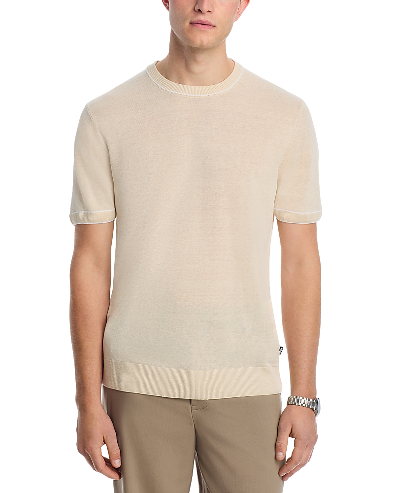 Hugo Boss Linen Blend Crewneck Sweater