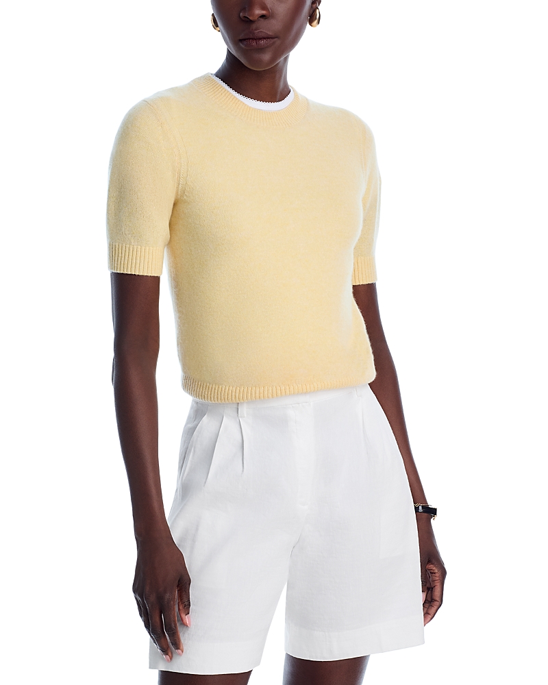 Guest in Residence Cashmere Sweater Tee