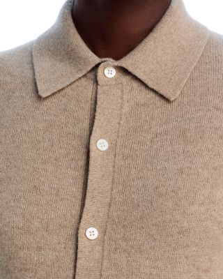 Showtime Cashmere Shirt Dress