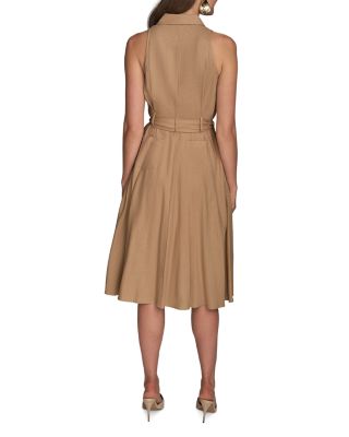 Tie Waist Shirtdress