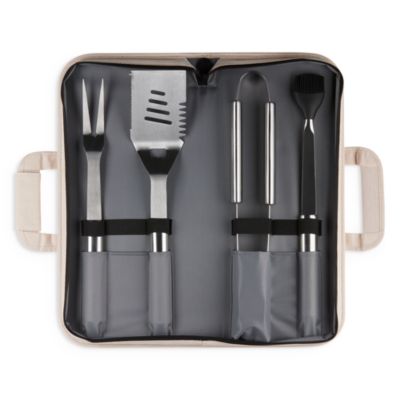 Outdoor 5 Piece Grilling Tools Set