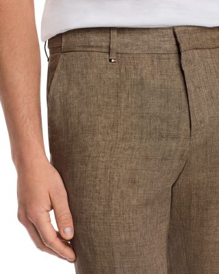 Genius Slim Fit Linen Pants