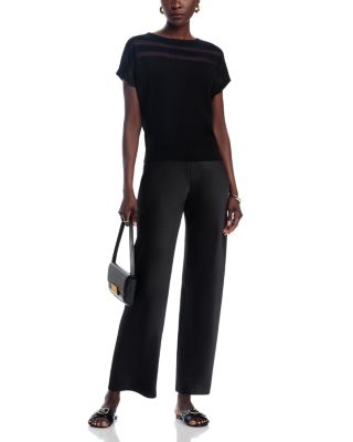 Mesh Inset Sweatshirt