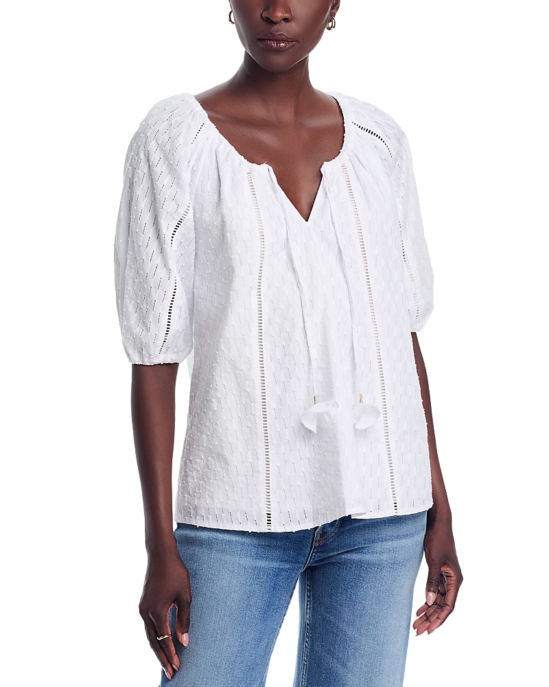 Tommy Bahama Palm Cove Elbow Sleeve Top