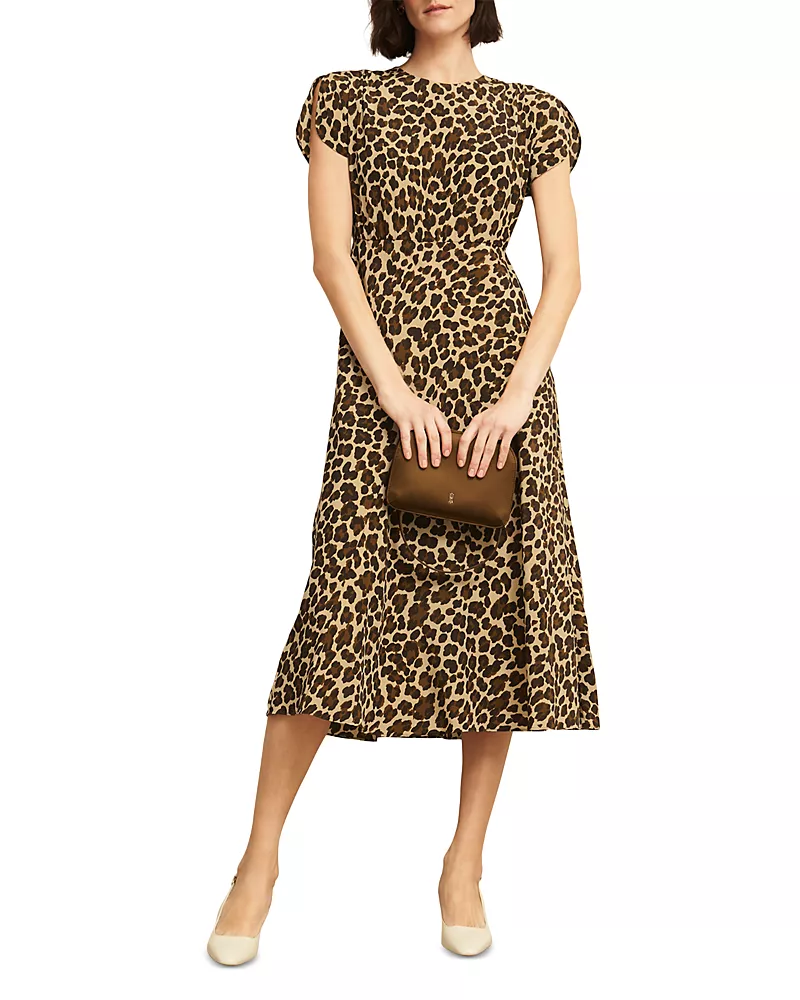 Hobbs London Hampton Silk Dress